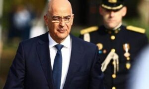 Ο υπουργός Εθνικής Άμυνας, Νίκος Δένδιας