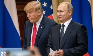 Trump and Putin