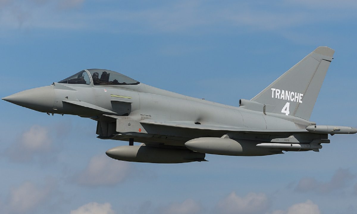 Eurofighter και μεταγωγικά: Η Τουρκία «κλείδωσε» πακέτο-έκπληξη από Βρετανία