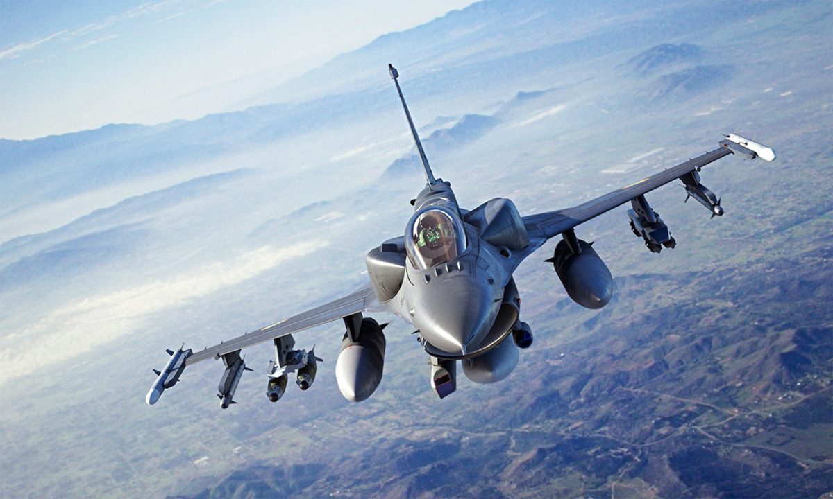 Τα αμερικανικά F-16 εξοπλίζονται με LRSAM - Όλα τα χαρακτηριστικά!