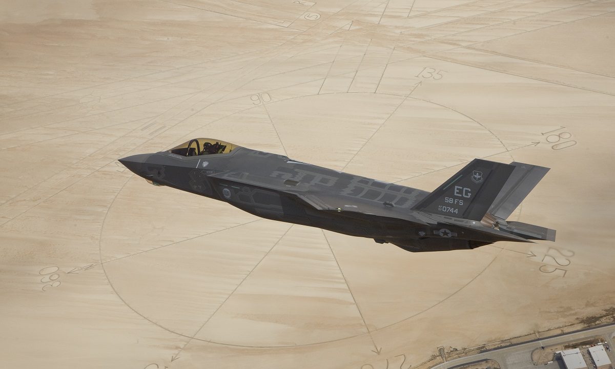 Τα ελληνικά F-35 στο στόχαστρο Άγκυρας