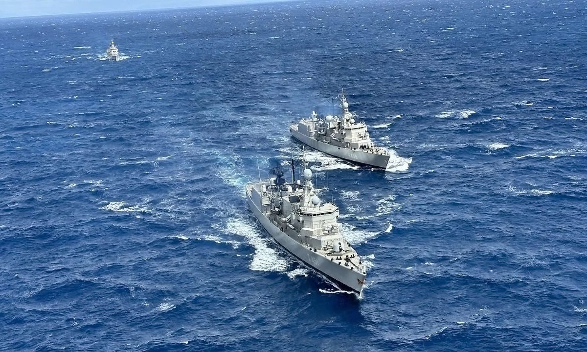Κένταυρος και Υπερίων: Η Ελλάδα χτίζει ασπίδα anti-drone στις φρεγάτες της