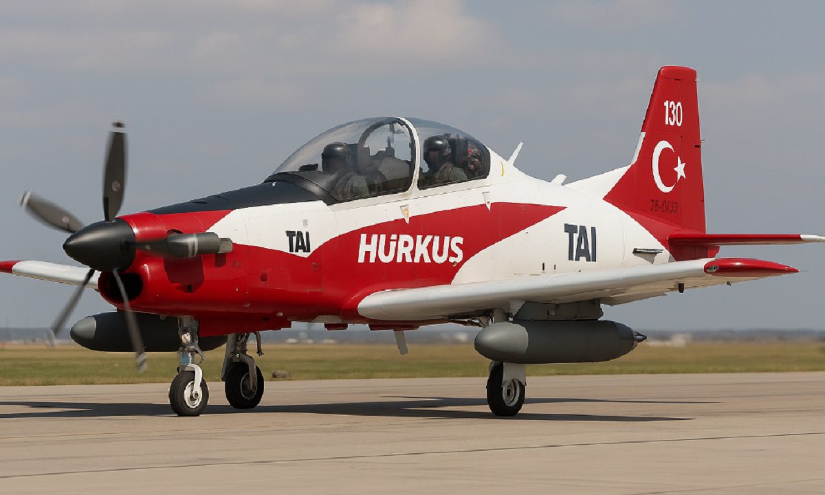 HÜRKUŞ με βόμβα 1 τόνου: Η Τουρκία δείχνει τα δόντια της στη διεθνή άσκηση Ανατολίας