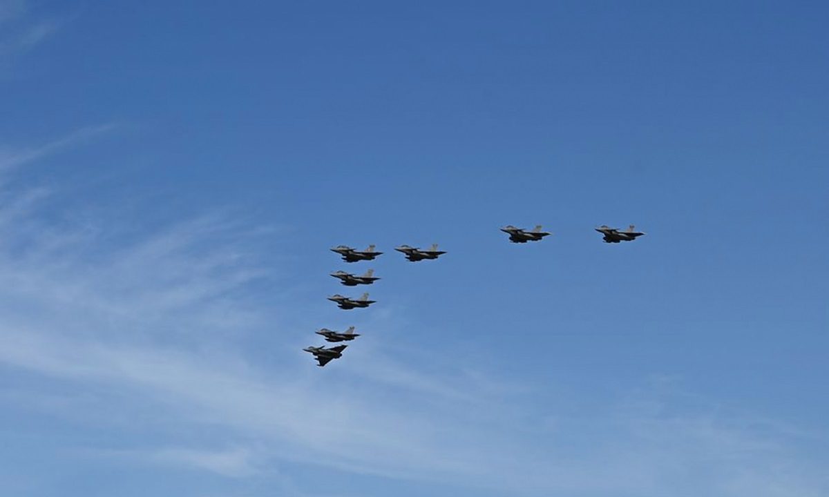 Ελληνικά Rafale, Mirage και Viper: Η Πολεμική Αεροπορία έτοιμη για μια «Sindoor» στο Αιγαίο