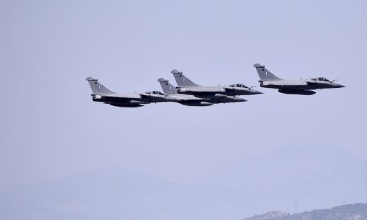 Rafale: Έμειναν από Meteor οι Γάλλοι;