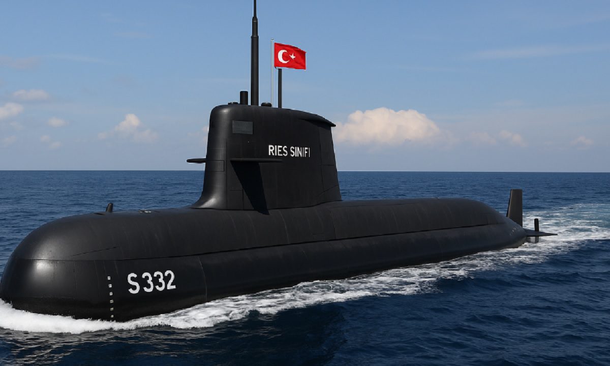 Υποβρύχια, Τουρκία και Άλωση: Το MURATREİS καθελκύστηκε με συμβολισμό και φιλοδοξία