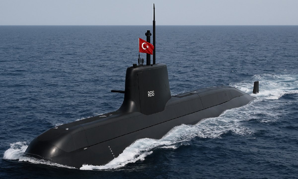 MURATREİS: Το νέο «αόρατο» υποβρύχιο της Τουρκίας και η απάντηση της Ελλάδας