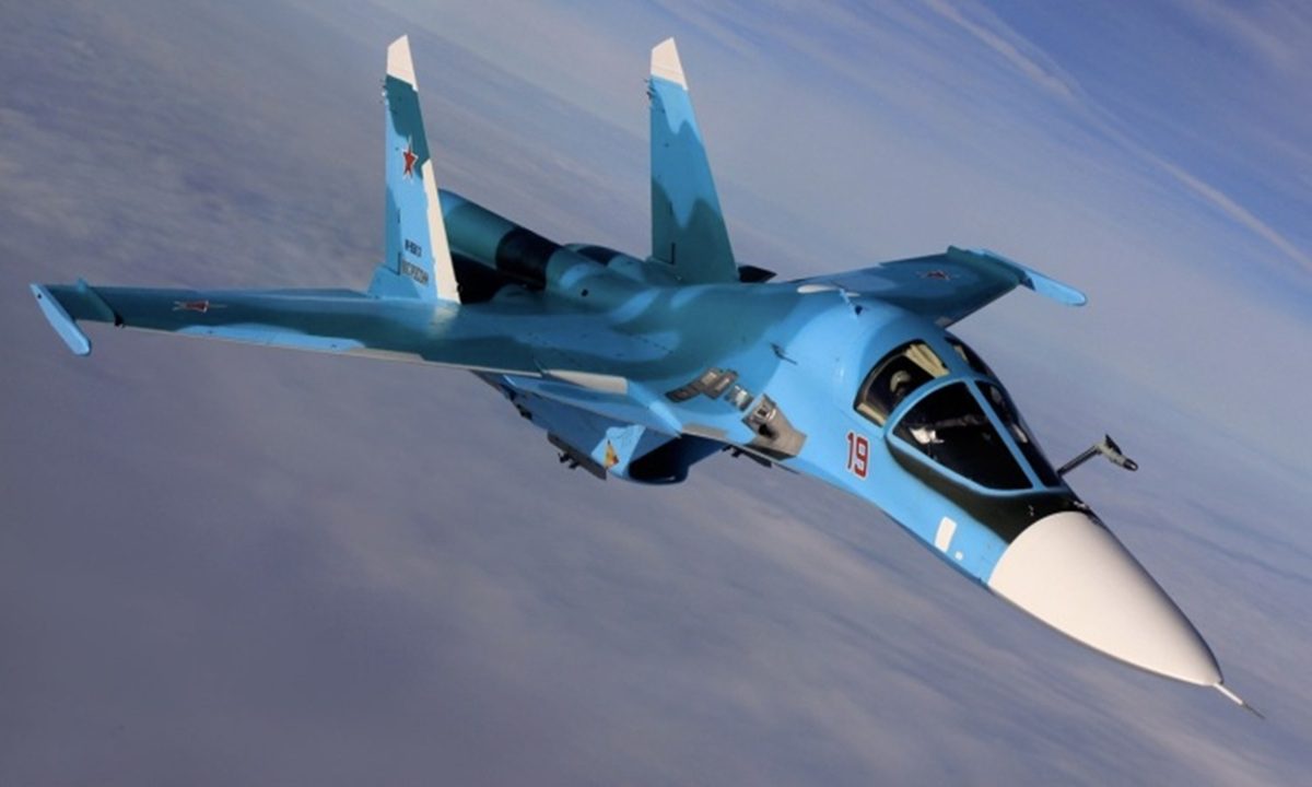Η Ρωσία παρέλαβε νέα πανίσχυρα SU-34 από την UAC!