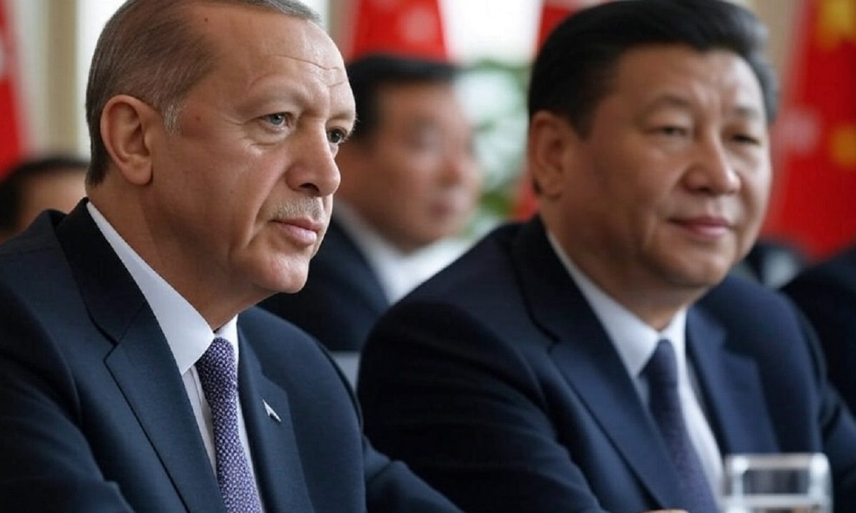 Συμμαχία Τουρκίας–Κίνας υπό το βλέμμα του ΝΑΤΟ και των ΗΠΑ που κάνουν τους... Κινέζους