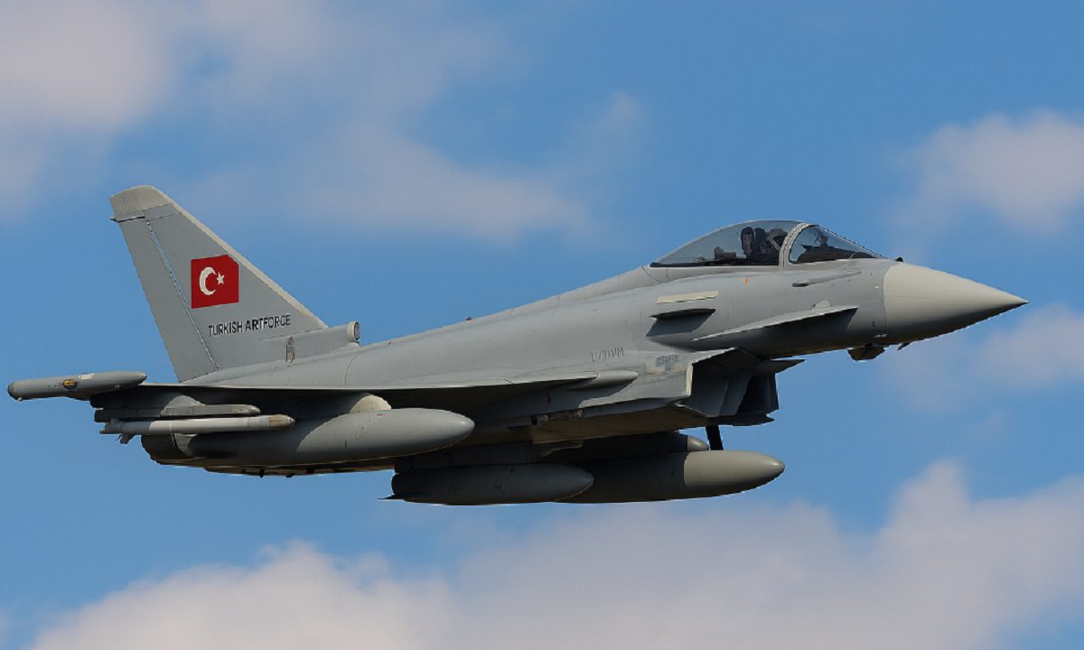 Πράσινο φως για τα Eurofighter της Τουρκίας από τους Άγγλους αλλά οι Γερμανοί δεν έχουν πειστεί ακόμα - Να δούμε που θα βάλουν τους Meteor οι Τούρκοι