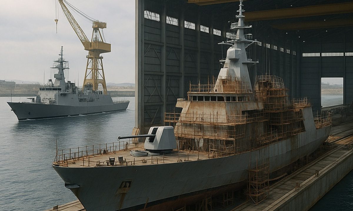 Σε εξέλιξη το φιλόδοξο σχέδιο για την πρώτη ελληνική φρεγάτα – Πού θα ναυπηγηθεί, πότε ξεκινά η διαδικασία, ποια είναι τα χαρακτηριστικά της.