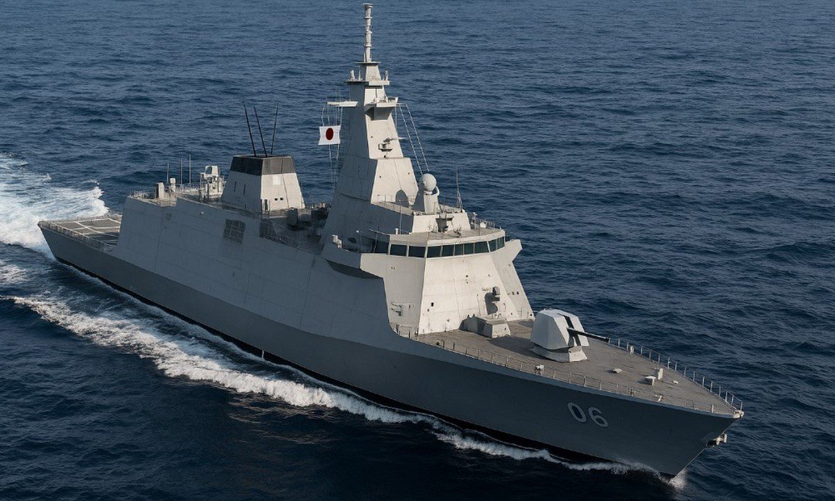 H Ιαπωνία εξοπλίζεται: Φρεγάτες Mogami 1 δισ. δολαρίων μπαίνουν στο ναυτικό της