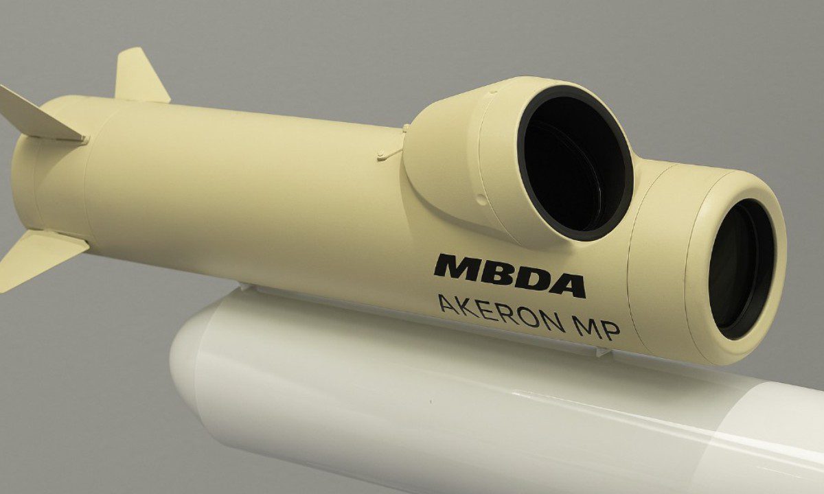 Το Akeron MP της MBDA είναι ένα σύγχρονο αντιαρματικό βλήμα πολλαπλής καθοδήγησης με χρήση σε VBCI, Jaguar και εξαιρετική απόδοση στη μάχη
