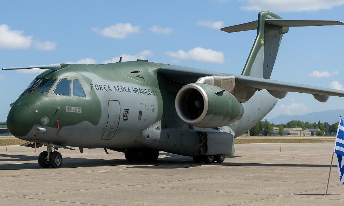 Το C/KC-390 της Embraer προσφέρει τεράστιες δυνατότητες σε ταχύτητα, φορτίο και ακρίβεια αποστολών – διεκδικεί τη θέση των C-130H στην ΠΑ.