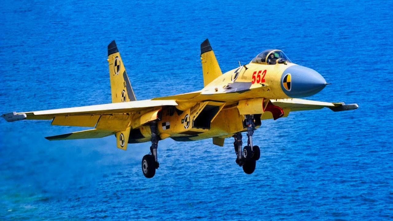 J-15 Flying Shark Fighter, China