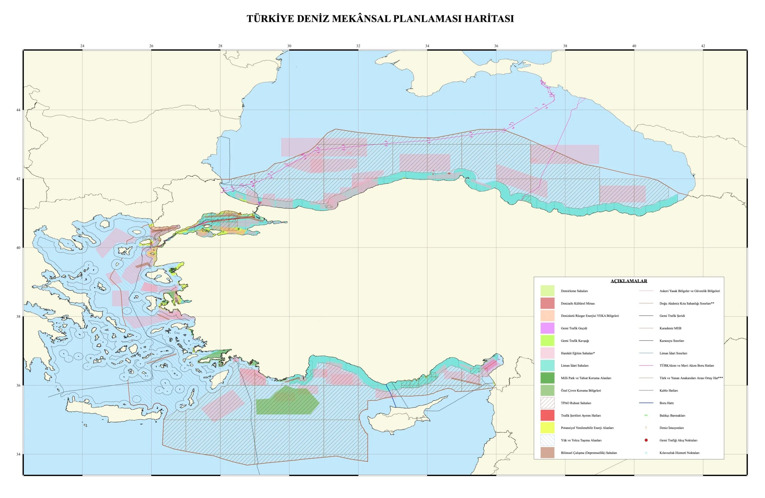 Η Άγκυρα προχωρά σε διπλωματική πρόκληση υποβάλλοντας χάρτη στην UNESCO που αντιτίθεται στον Ελληνικό Θαλάσσιο Χωροταξικό Σχεδιασμό
