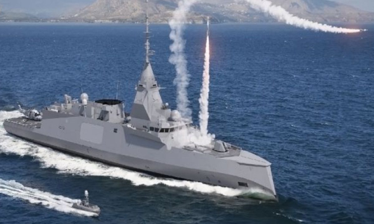Το επτασφράγιστο μυστικό για το σύστημα ηλεκτρονικου πολέμου των ελληνικών Belharra