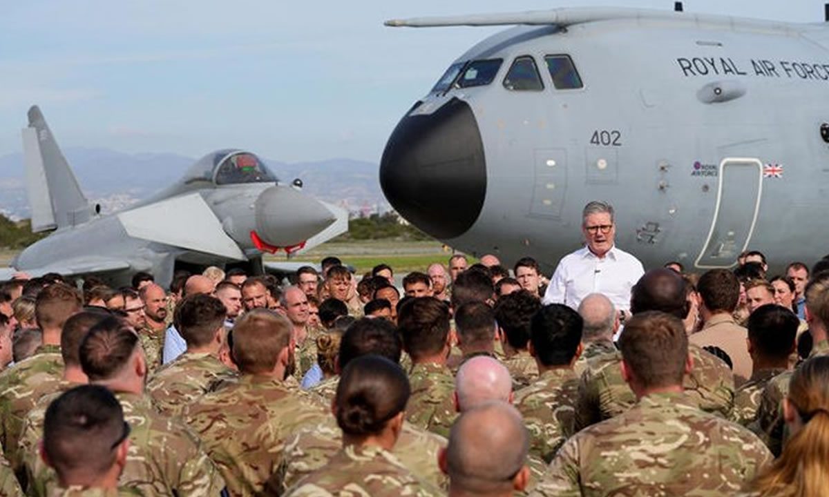 RAF Base on Cyprus