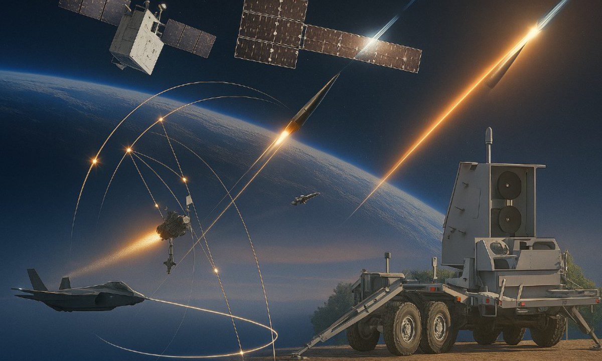 C2BMC, Sentinel, THAAD, δορυφόροι και AI: το Golden Dome είναι η πρώτη λειτουργική αντιπυραυλική ασπίδα πολλαπλών επιπέδων..