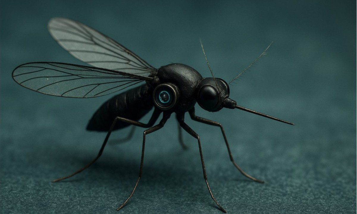 Mosquito Drone Η Κίνα αποκάλυψε drone κουνουπιού με δυνατότητες καταγραφής ήχου/εικόνας. προβληματισμός για τις στρατιωτικές εφαρμογές του