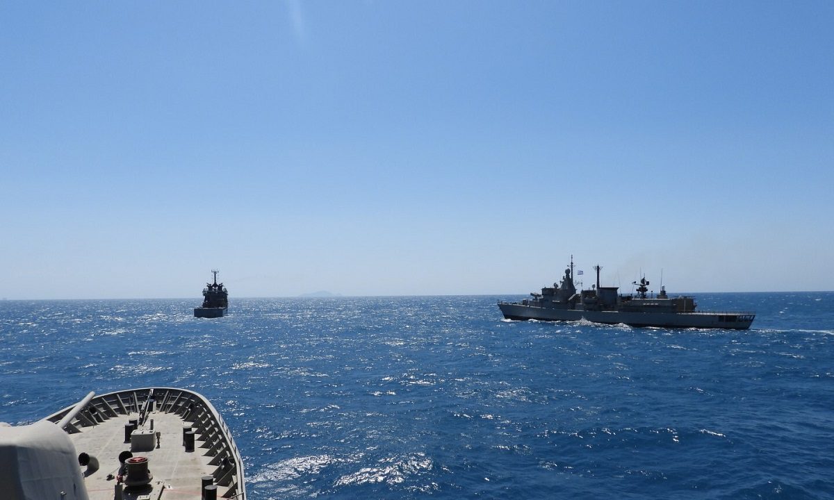 Από τολμηρή εξαγγελία… σε διπλή υποχώρηση στο Αιγαίο