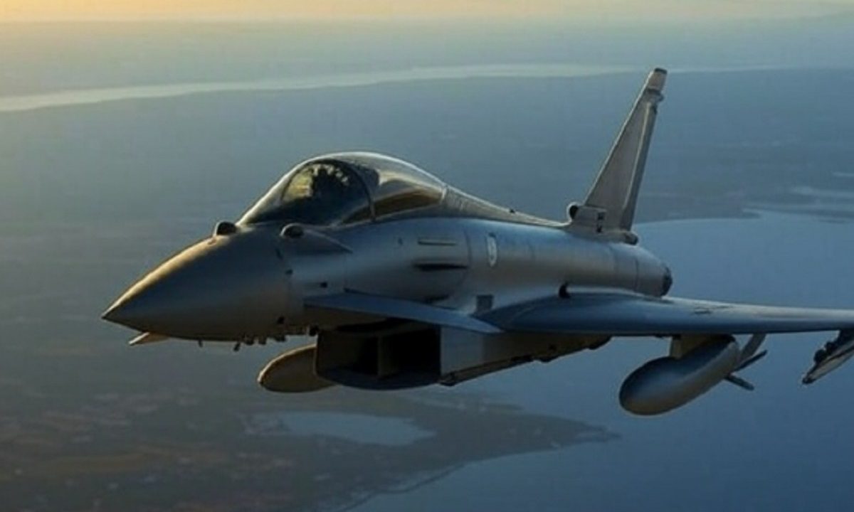 Eurofighter με Meteor στην Τουρκία: Νέα απειλή για την εναέρια υπεροχή της Ελλάδας