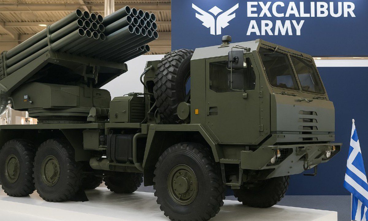 Το Vampire RM-70 της Excalibur Army είναι ένα σύστημα ΠΕΒ υψηλής κινητικότητας με δυνατότητα εκτόξευσης 40 ρουκετών σε 30 δευτερόλεπτα.