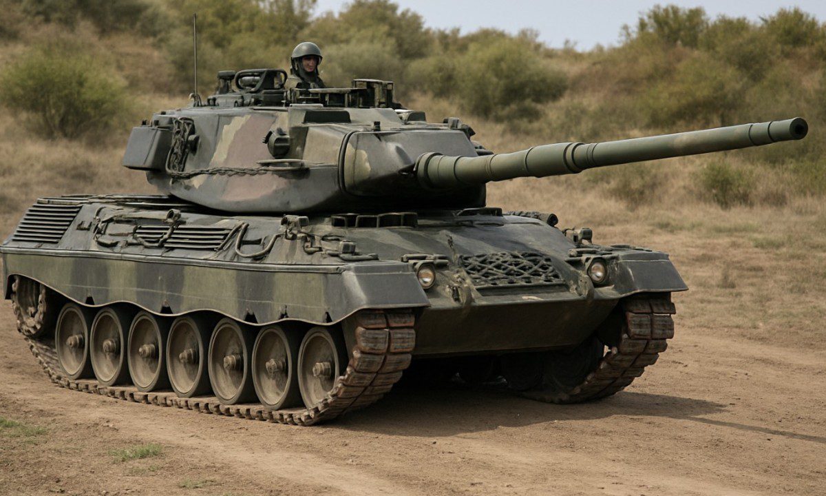 Το ελληνικό Leopard 1HEL αποτελεί πρόταση αναβάθμισης των 1A5 με ισχυρή θωράκιση, νέα ηλεκτρονικά και ψηφιακό σύστημα ελέγχου