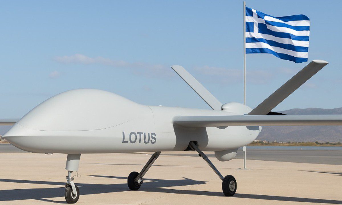 Το UAV LOTUS της INTRACOM ξεχωρίζει για την ελληνική του κατασκευή, την αυτονομία 18 ωρών και τις τακτικές δυνατότητες ISTAR. Ένα drone