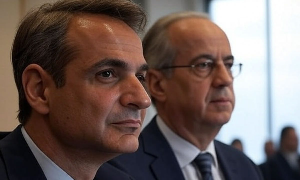 Κυριάκος Μητσοτάκης - Κωνσταντίνος Τασούλας