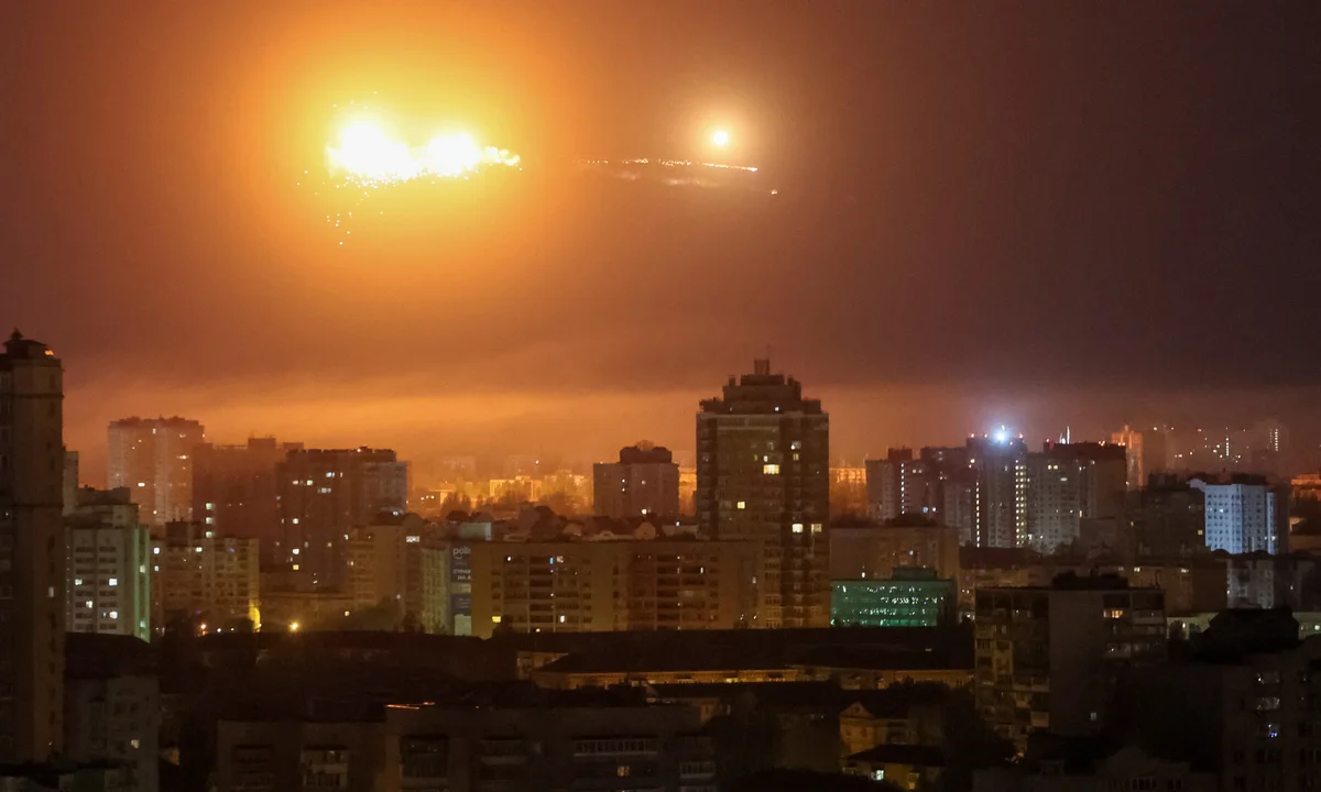 Russia launches deadly drone and missile strikes
