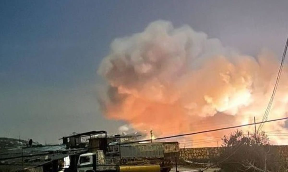 Το Ισραήλ χτύπησε θέση της Χεζμπολάχ στο Νότιο Λίβανο