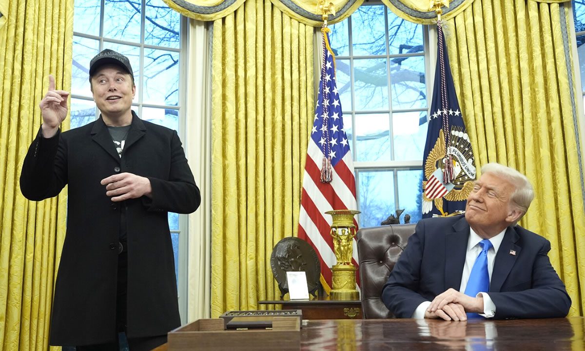 Trump and Musk