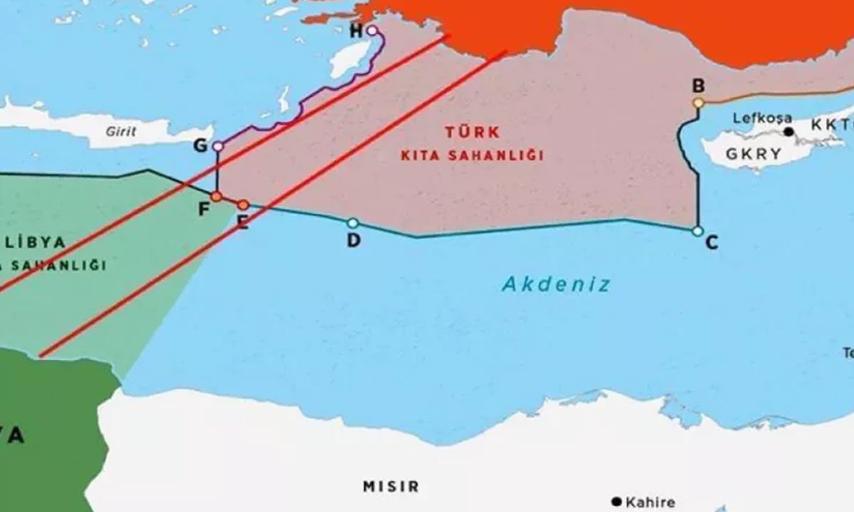 Ο χάρτης πολέμου του Ερντογάν