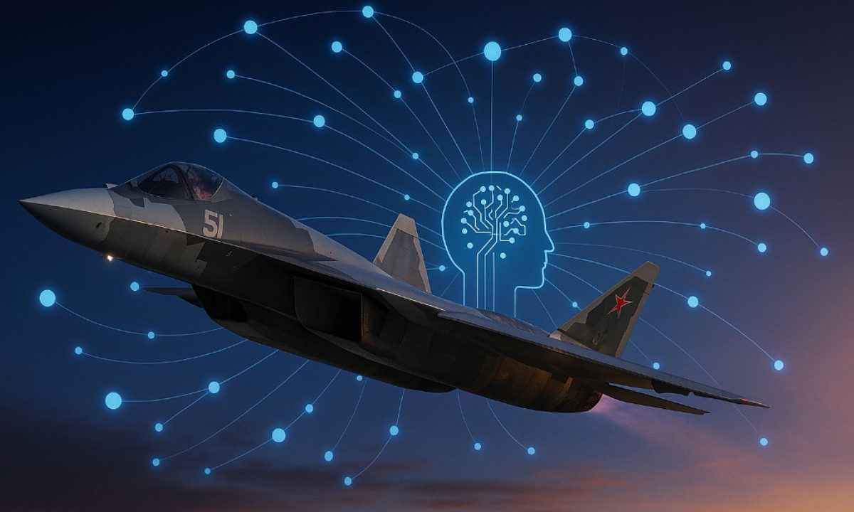 Η Ρωσία εξοπλίζει τα Su-57 με τεχνητή νοημοσύνη. Το σύστημα θα βοηθά τον πιλότο σε πτήση, επίγνωση πεδίου και αυτονομία απόφασης.