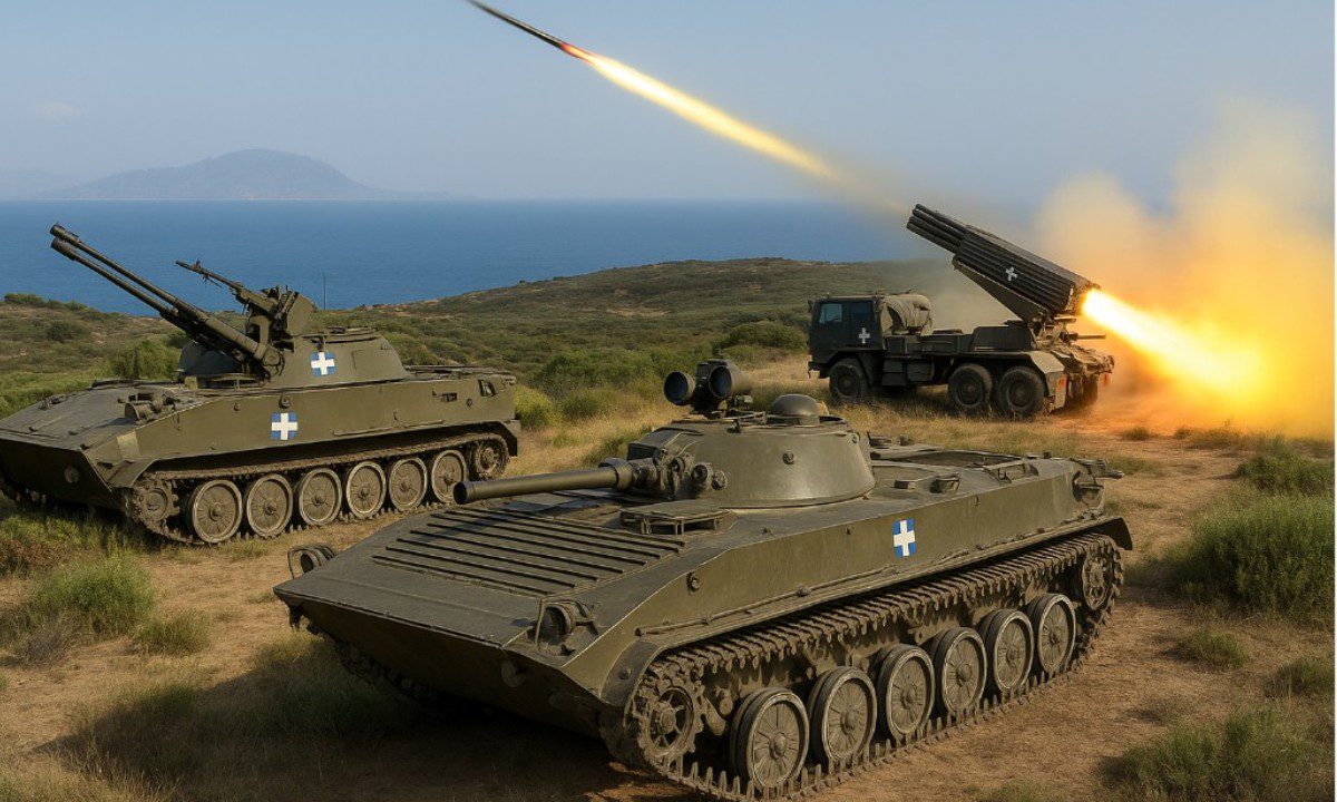 Η ΑΣΔΕΝ ενισχύει την άμυνα των νησιών με BMP-1 ΛΕΩΝΙΔΑΣ και πυραυλικά συστήματα RM-70. Το ελληνικό σχέδιο για την τουρκική απειλή στο Αιγαίο