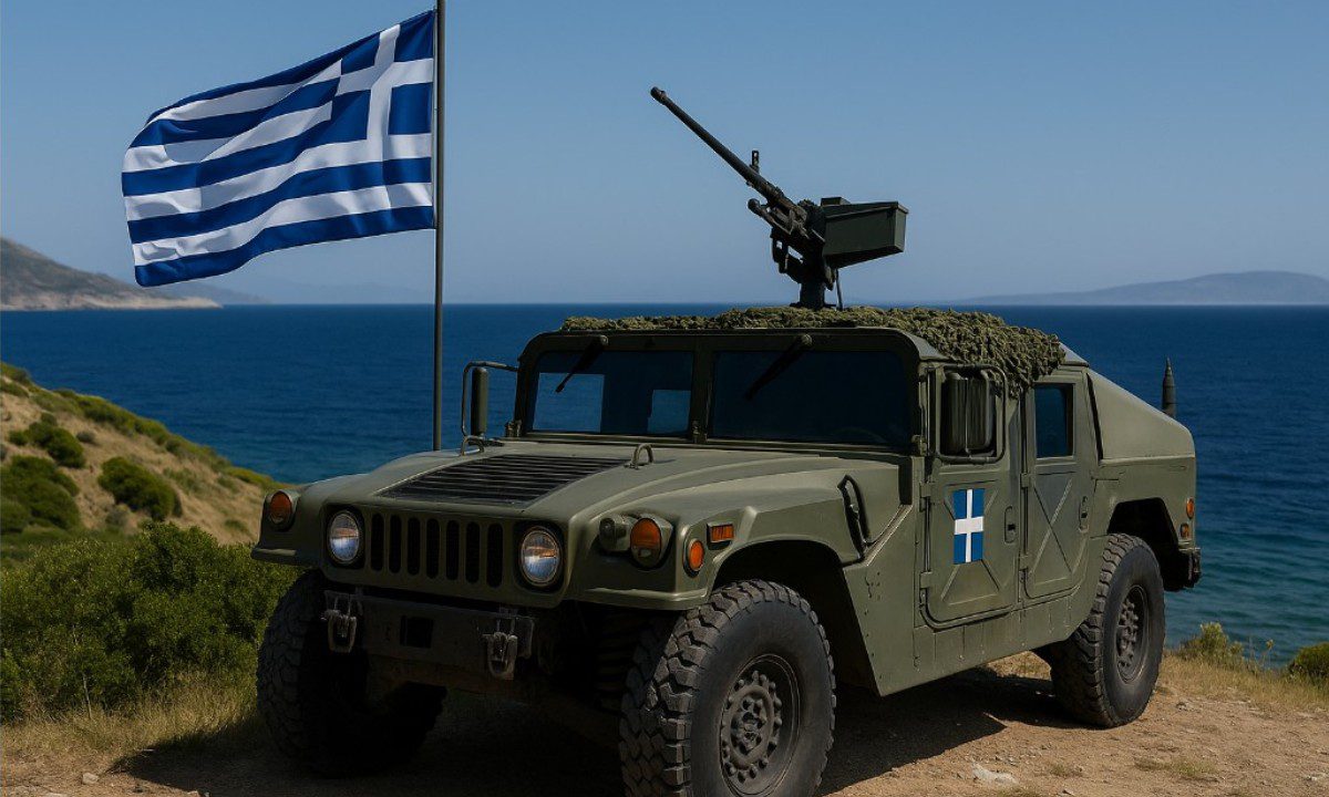 Η ΑΣΔΕΝ ενισχύεται με νέα οχήματα, επανεξοπλίζει τις μονάδες της και θωρακίζει τα νησιά του Αιγαίου απέναντι στην τουρκική προκλητικότητα.
