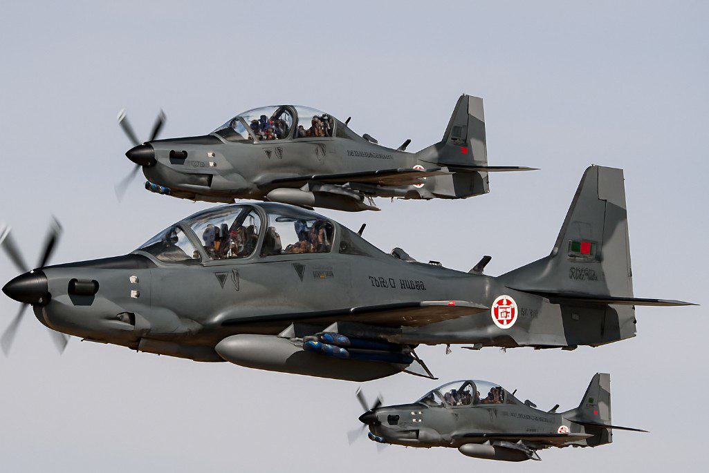 Το πρώτο από τα 12 αεροσκάφη A-29N Super Tucano παραλαμβάνει η Πορτογαλία το 2025. Ελαφρά επιθετικός ρόλος για το νέο απόκτημα από Βραζιλία.