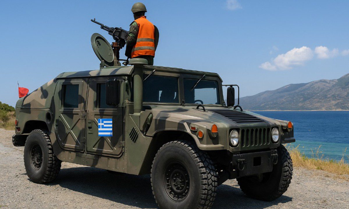 Αλλάζει το εξοπλιστικό δόγμα στα νησιά: τα τροχοφόρα αντικαθιστούν τα άρματα μάχης για λόγους ευελιξίας, κόστους. Τι δείχνει η νέα φιλοσοφία