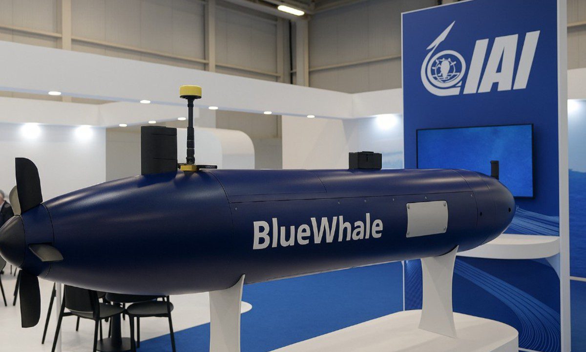 Το Blue Whale της IAI είναι νέο υποβρύχιο drone με δυνατότητες ISR και SIGINT, για αποστολές εντοπισμού και αναγνώρισης κάτω από τη θάλασσα.