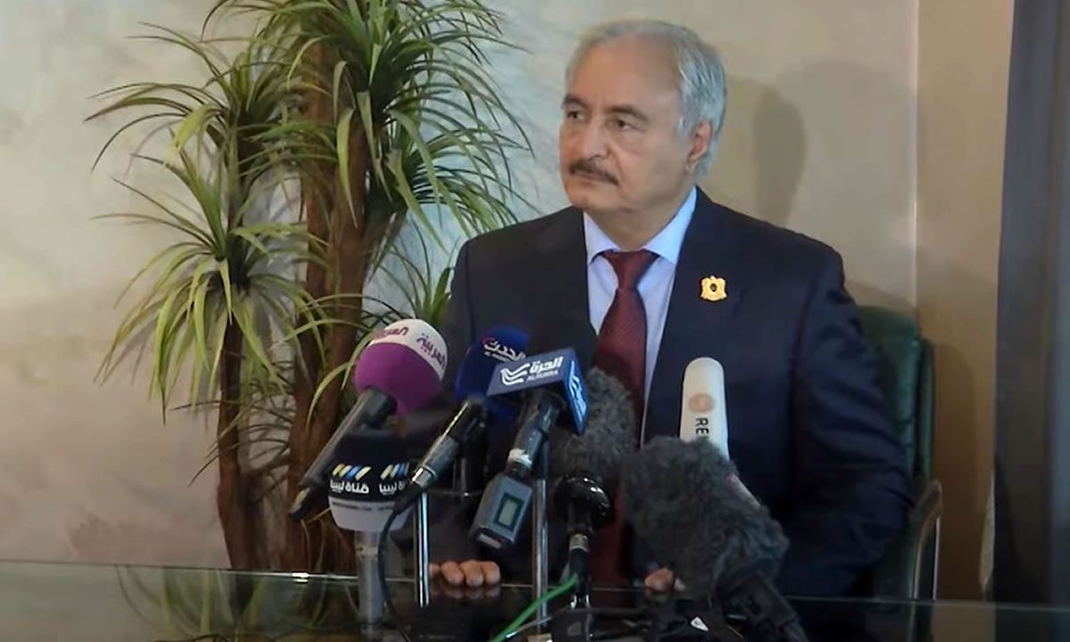 Χαλίφα Χάφταρ