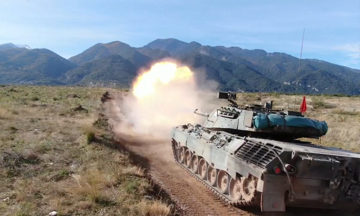 ASPIS Modular NG-MBT: Η ελληνική απάντηση στον εκσυγχρονισμό των Leopard 2A4