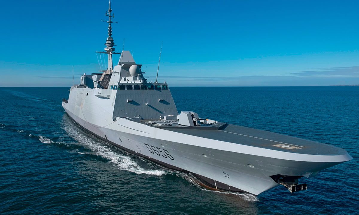 M FREMM / Alsace Frigate
