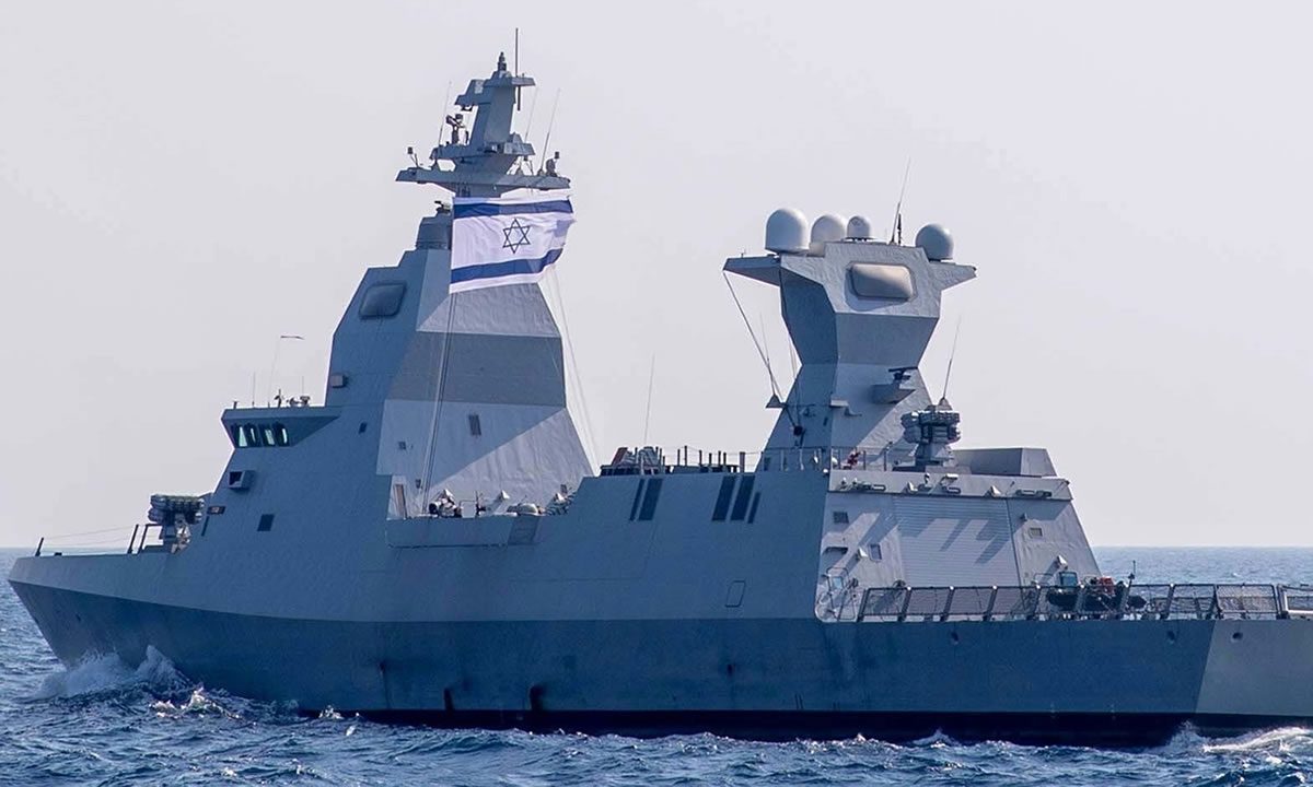 Sa’ar‑6 Class Corvette