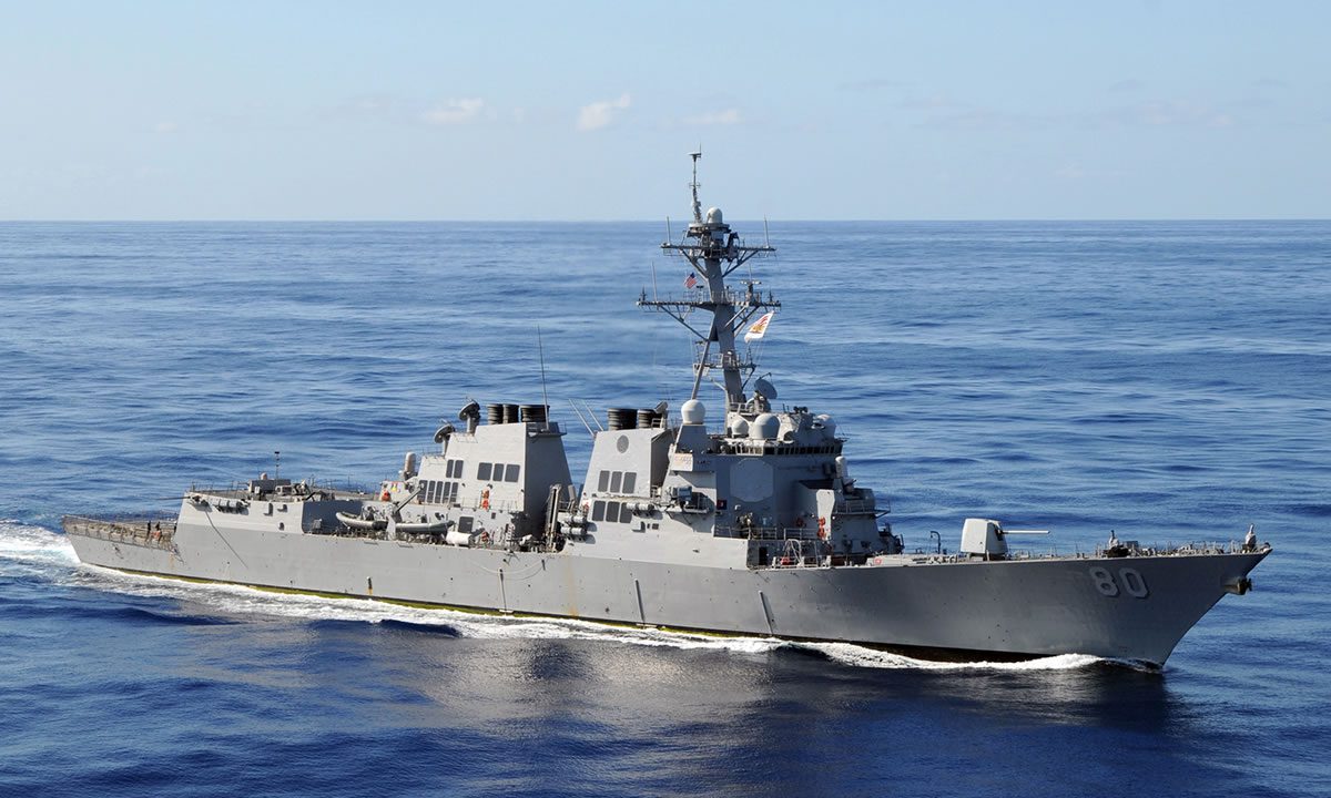 USS Arleigh Burke‑class Destroyers