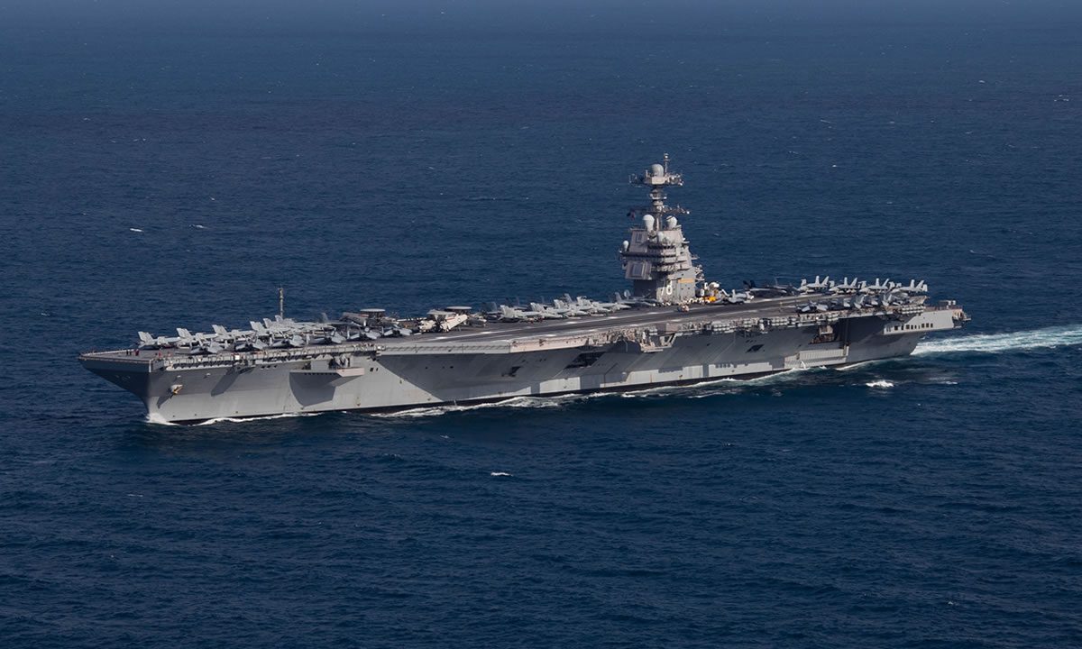 USS Gerald R. Ford