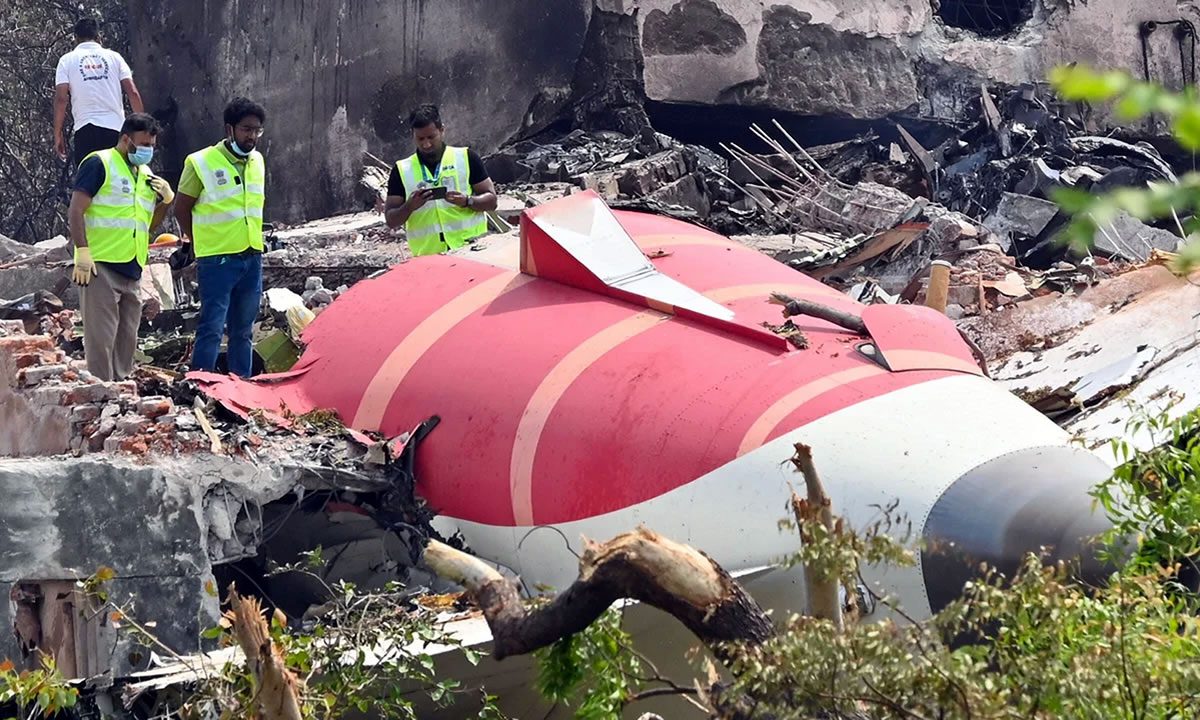 συντριβή της Air India