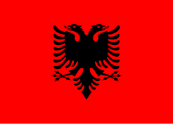 Σημαία της Αλβανία