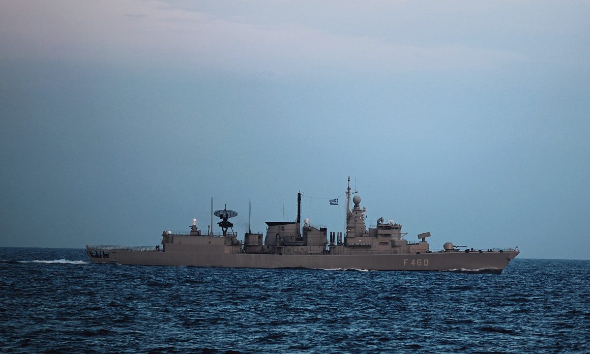 Μπορεί να μπει στις ελληνικές φρεγάτες S το ισραηλινό Naval Dome;
