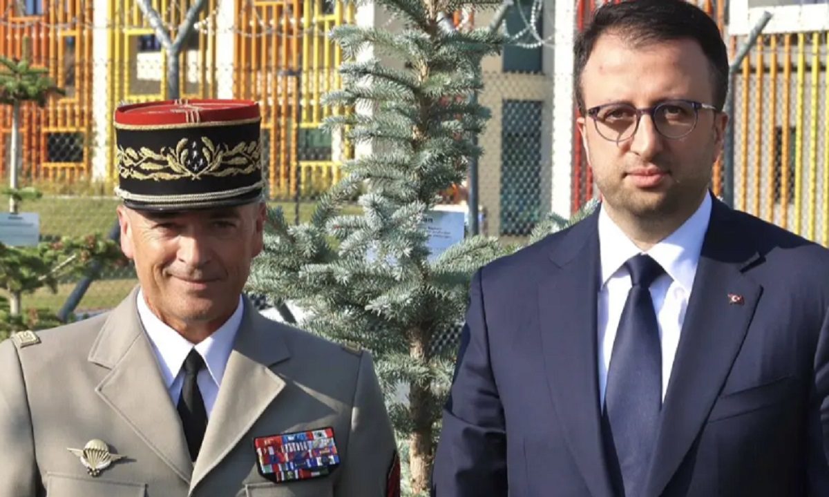 Επίσκεψη μυστήριο του Αρχηγού του Γενικού Επιτελείου της Γαλλίας στην τουρκική ASELAN - Αλλάζει στάση η Γαλλία στην Ανατολική Μεσόγειο;